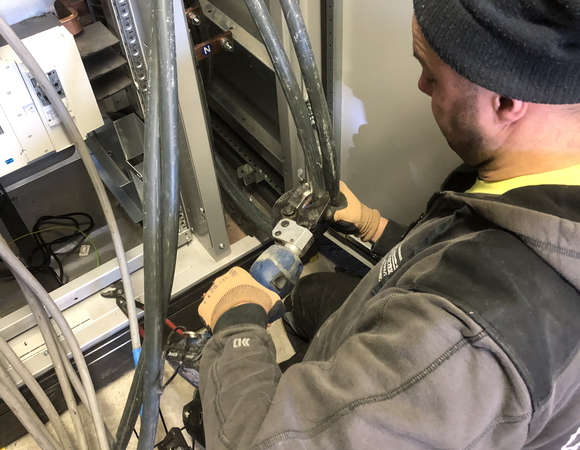 Middenspanningscabines